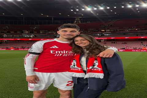 Kai Havertz’s wife Sophia stuns in polka dot bikini before Germany World Cup match