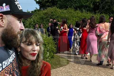 Wedding Rehearsal Going Down Near Taylor Swift's Rhode Island Home
