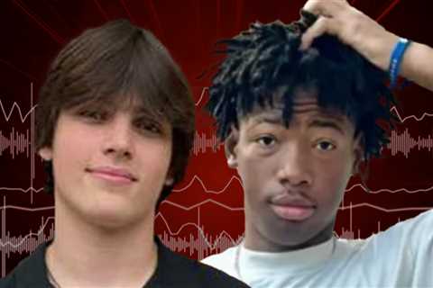 Austin Metcalf's Friend Describes Karmelo Anthony to 911 Dispatcher After Stabbing