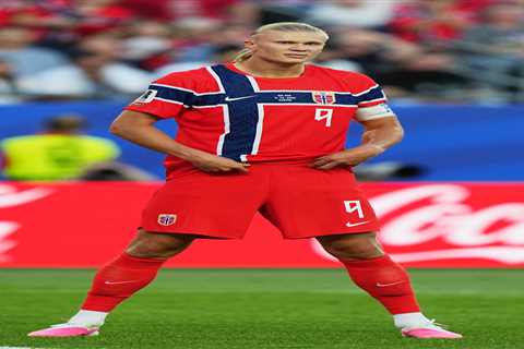 Erling Haaland has Sydney Sweeney on his mind during World Cup: ‘Thinking of her’