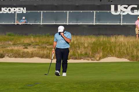 Rory McIlroy falls out of US Open contention after back nine implosion