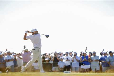 Cops ejecting US Open fans yelling ‘don’t choke’ at Wyndham Clark in wild Shinnecock scenes