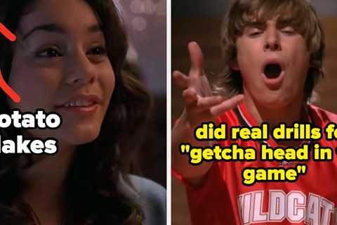 High School Musical Turns 20 This Year And I Am Not Emotionally Prepared, So Here Are 21..