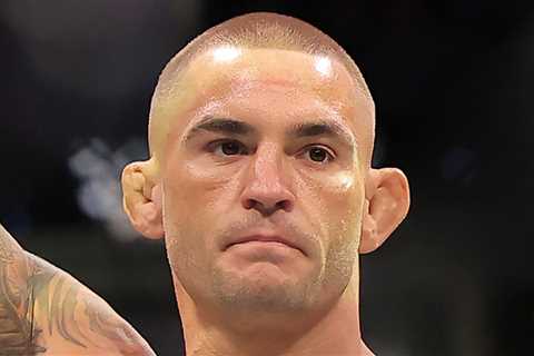 Ex-UFC Star Dustin Poirier Arrested For Allegedly Being Drunk In Public