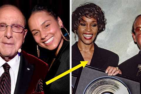 Clive Davis, Who Shaped The Careers Of Whitney Houston, Alicia Keys, And Bruce Springsteen, Has Died
