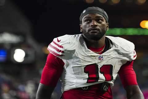 LeSean McCoy compares Brandon Aiyuk’s 49ers dispute to Muhammad Ali, Kyrie Irving