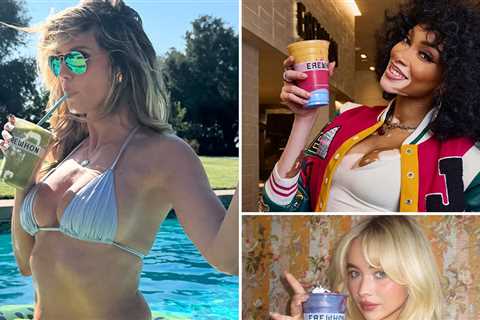 Stars Sippin' Smoothies For National Smoothie Day