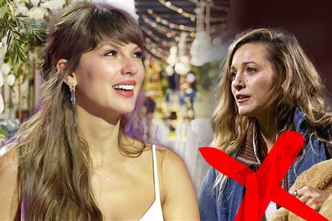Taylor Swift Has Not Invited Blake Lively to Wedding Amid Friendship Fallout