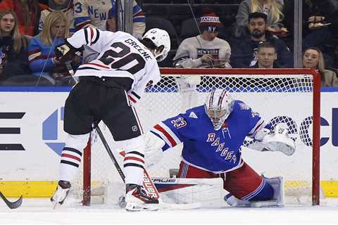 Dylan Garand’s new Rangers contract comes with no guarantees on role
