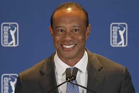 Tiger Woods Makes First PGA Appearance After DUI Crash, Rehab