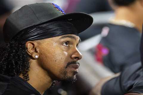Mets forced to tweak Francisco Lindor’s rehab plan after rain washes away simulated game