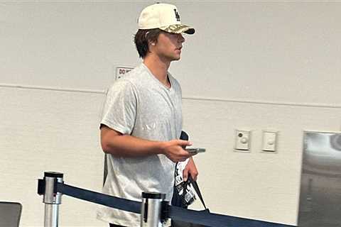 Britney Spears' Son Sean Preston Heads to Europe Before Paris Fashion Week Gig With Jayden
