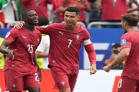 Cristiano Ronaldo makes history with World Cup 2026 goal for Portugal
