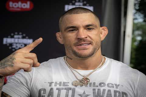 Former UFC star Dustin Poirier responds to shocking Father’s Day arrest: ‘Working on myself’