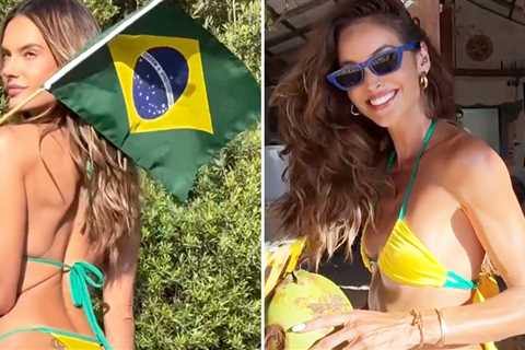 Alessandra Ambrosio vs Izabel Goulart Who'd You Rather?! Brazilian Babes