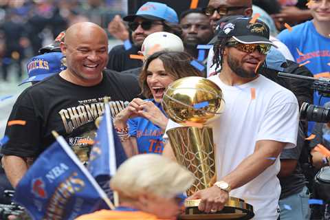 Jalen Brunson isn’t the best Knick yet — ‘but we’ll get there’: dad Rick