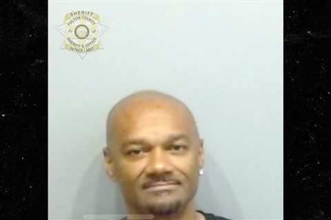 Big Tigger Mug Shot Released After Battery, Child Cruelty Charges