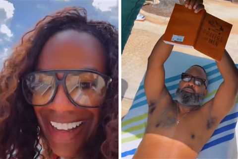 Kandi Burruss and Ex Todd Tucker Hang Out on Family Vacation After Divorce