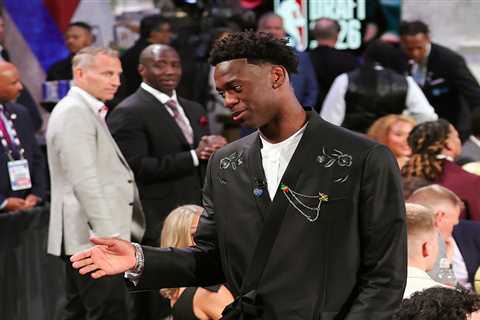 AJ Dybansta underwent unique hygiene routine before NBA draft