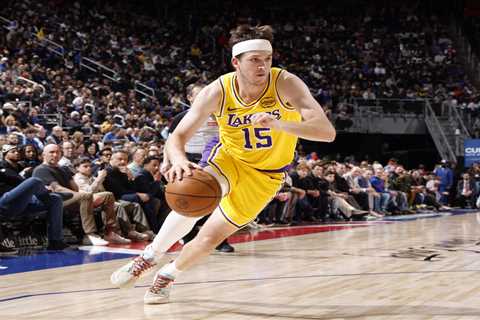 Austin Reaves chose the Lakers, and now he cashes in with richest undrafted contract in NBA history