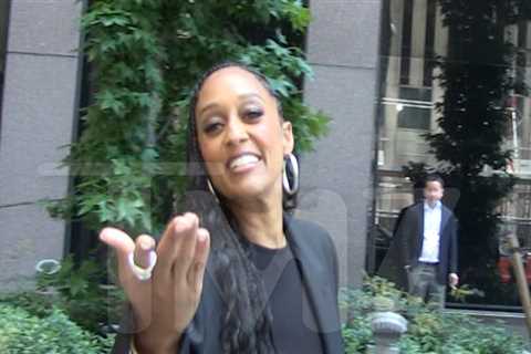 Tia Mowry Gushes About New Boyfriend, But Laughs Off Marriage Question