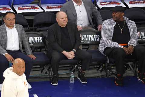 Knicks trade back again to open second round of 2026 NBA Draft