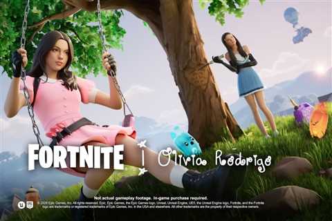 You Seem Pretty Sad for an NPC: Olivia Rodrigo Joins ‘Fortnite’