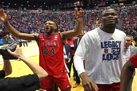 St. John’s star frontcourt gets ‘picture-perfect ending’ with historic NBA draft