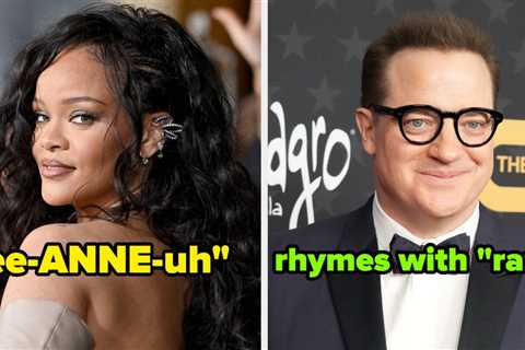 37 Celebs Whose Names We Mispronounced For Years Before They Corrected Us