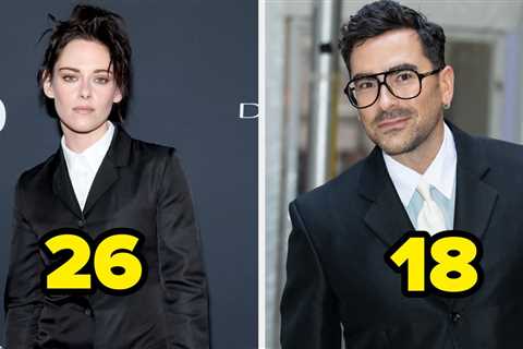 17 Celebs Who Came Out Before Age 30, And 18 Who Came Out Way Later In Life
