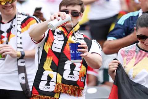 World Cup sends California beer sales soaring, new data shows