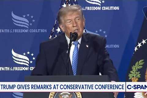 Donald Trump Jokes He'd Be The Greatest Communist In History