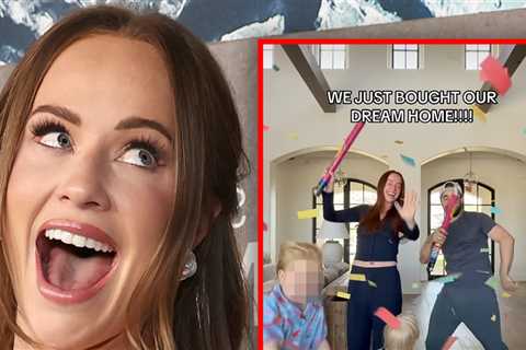 'Mormon Wives' Star Whitney Leavitt Buys Dream Home