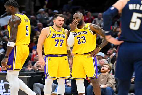 Lakers need LeBron James, and he needs them. It’s time to get deal done