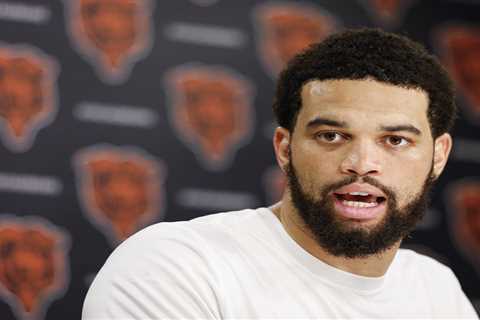 Bears QB Caleb Williams’ ‘Iceman’ trademark attempt foiled by boot liner