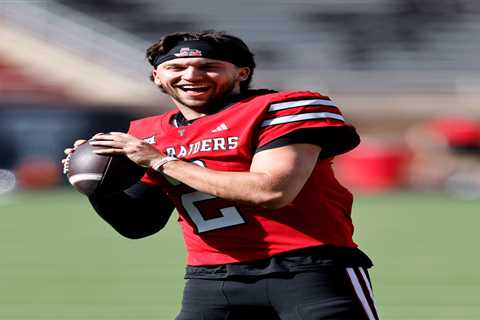 Brendan Sorsby barred from playing in the CFL in latest setback after gambling scandal