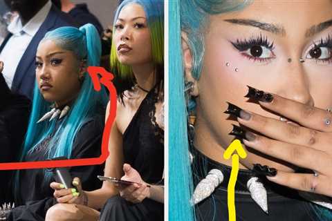 North West Debuted Shocking New Hand And Face Piercings At Paris Fashion Week