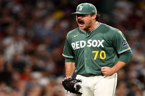 Yankees’ bats silenced in loss to Red Sox as Payton Tolle flirts with perfect game