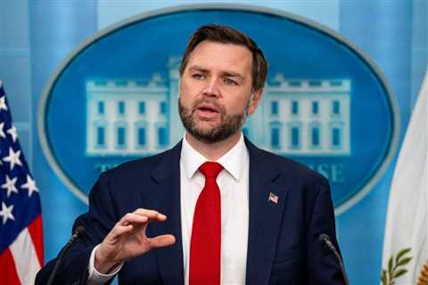Vice President JD Vance Jokes Diddy Is a ‘Great Christian Theologian’ While Promoting New Book