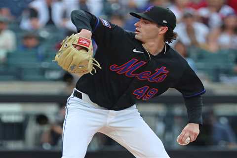 Zach Thornton authors strong start in latest Mets’ call-up