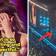 Taylor Swift Got Booed By Fans At A Country Music Concert