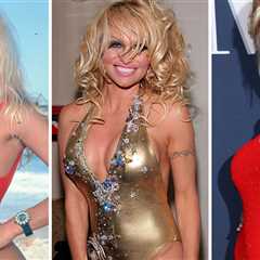 Pamela Anderson's Hot Shots To Celebrate Her 59th Birthday