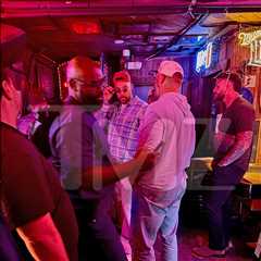 Travis Kelce Never-Before-Seen Photo From Bachelor Party