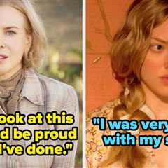 41 Actors Who Are Literally Embarrassed By Their Own Acting In Some Of Their Most Famous Roles