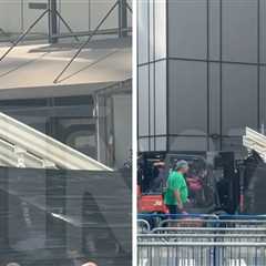 Taylor Swift Wedding: Large White Stairs Loaded Into Madison Square Garden