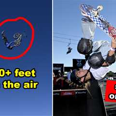 29 Photos That Freak Me Out So Much — Like, These X Games Athletes Can’t Be Human