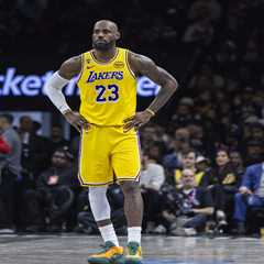 Lakers get surprising title odds boost as LeBron James era nears end