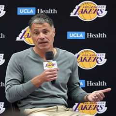 For Rob Pelinka, Lakers’ offseason overhaul must work … or else