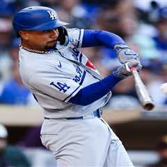 Dodgers scratch Mookie Betts from starting lineup for unknown reason