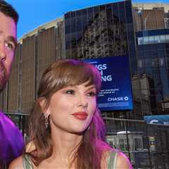 Watch Live As Taylor Swift's Wedding Set Up Continues Outside MSG